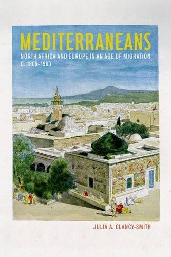 Mediterraneans North Africa And Europe In An Age Of Migration C 18001900 Julia A Clancysmith