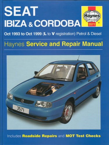 Seat Ibiza Cordoba Service And Repair Manual Steve Randall