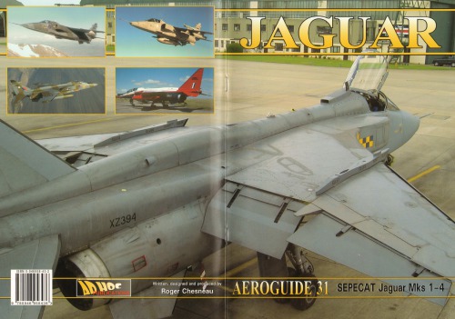 Sepecat Jaguar Mks 14 Roger Chesneau