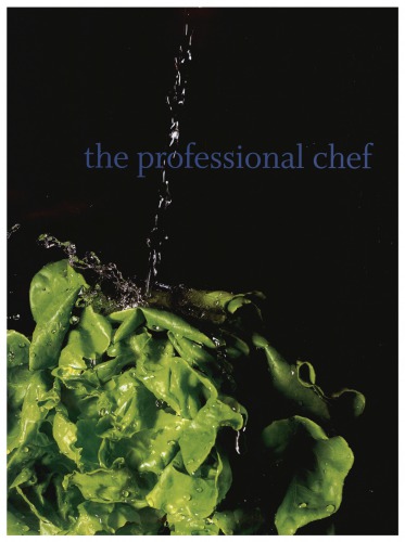 The Professional Chef 9th The Culinary Institute Of America