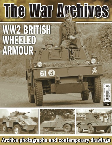 Ww2 British Wheeled Armour Pat Ware