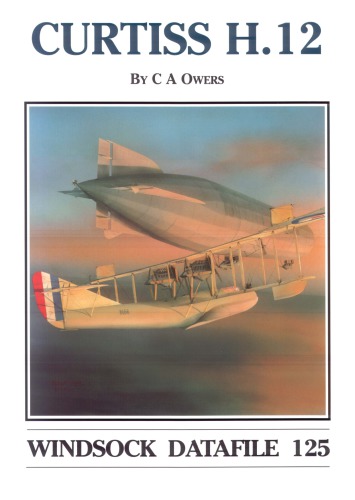 Curtiss H12 Colin A Owers