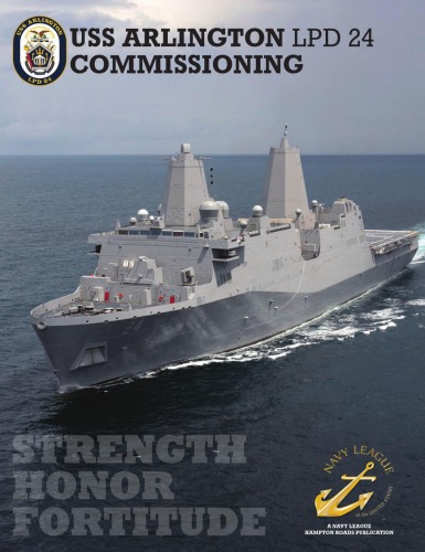 Uss Arlington Lpd24 Commissioning Collective