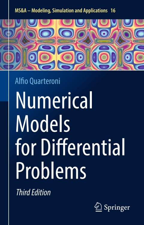 Numerical Models For Differential Problems Msa Book 16 3rd Edition Quarteroni