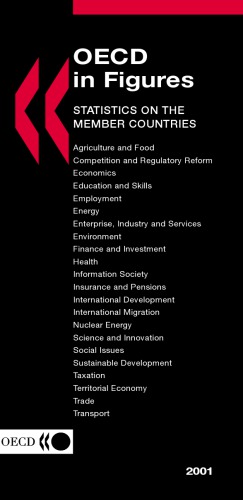 Oecd In Figures Statistics On The Member Countries 2001 Ed Oecd