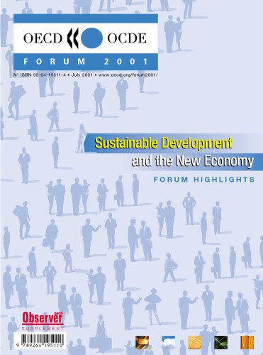Oecd Forum 2001 Sustainable Development And The New Economy Forum Highlights Oecd