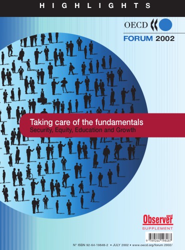 Taking Care Of The Fundamentals Security Equity Education And Growth Oecd
