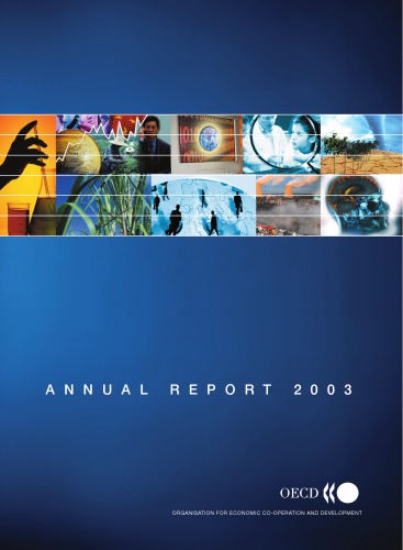 Oecd Annual Report 2003 Edition Oecd