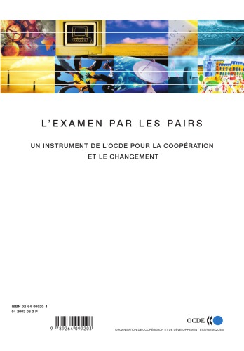 Peer Review An Oecd Tool For Cooperation And Change Lexamen Par Les Pairs Oecd