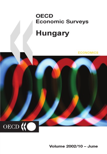 Oecd Economic Surveys 20012002 Hungary Oecd