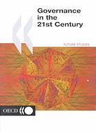 Governance In The 21st Century Oecd