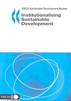 Institutionalising Sustainable Development Oecd