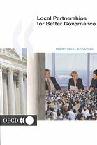 Local Partnerships For Better Governance Oecd