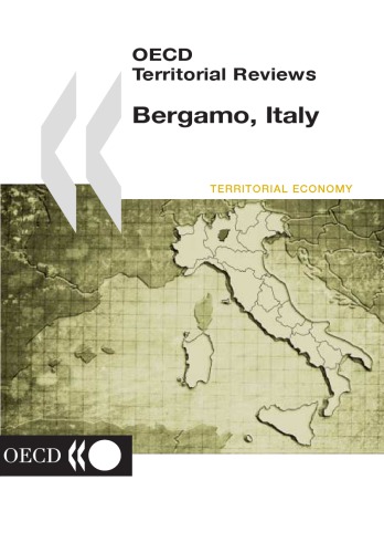 Oecd Territorial Reviews Bergamo Italy 2001 Oecd