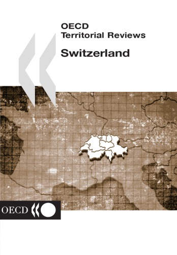 Oecd Territorial Reviews Switzerland Oecd