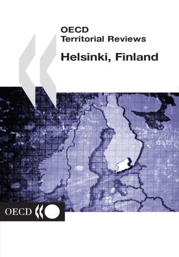 Oecd Territorial Reviews Helsinki Finland 2003 Oecd