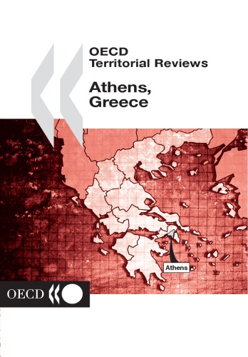 Oecd Territorial Reviews Athens Greece Oecd