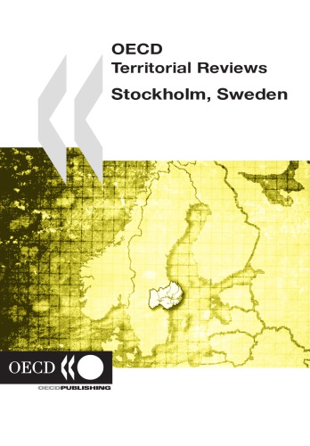 Oecd Territorial Reviews Stockholm Sweden Oecd