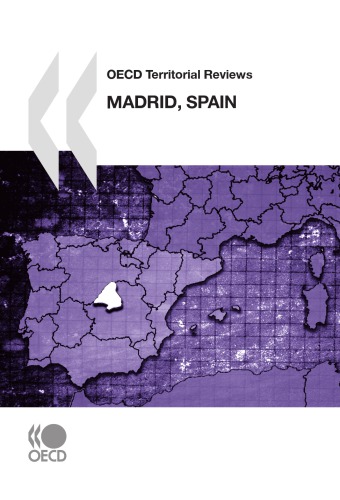 Oecd Territorial Reviews Madrid Spain Oecd