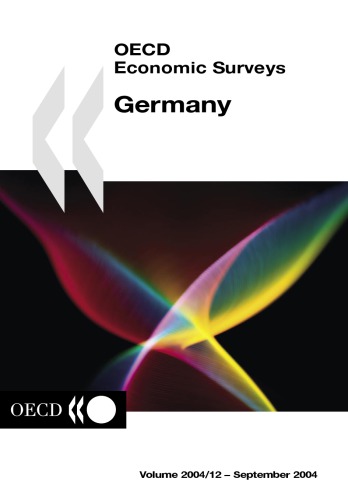 Oecd Economic Surveys Germany Oecd
