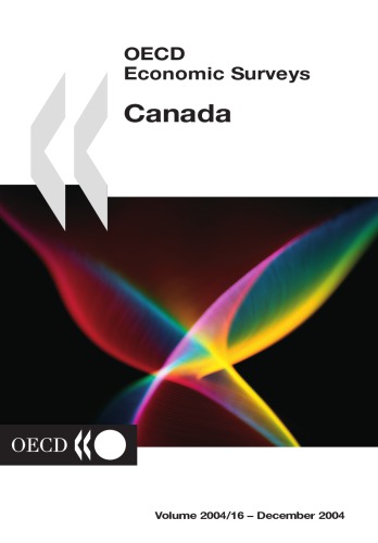 Canada Special Feature Competition And Economic Performance Oecd