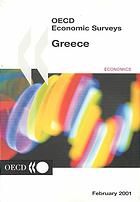 Greece Special Features Reforming The Greek Tax System 20002001 Oecd
