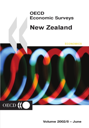 Oecd Economic Surveys New Zealand 2002 Oecd
