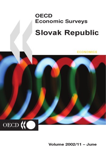 Oecd Economic Surveys Slovak Republic 2002 Oecd