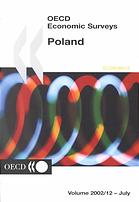 Oecd Economic Surveys Poland 2002 Oecd