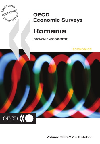 Oecd Economic Surveys Romania Economic Assessment 20012002 Oecd