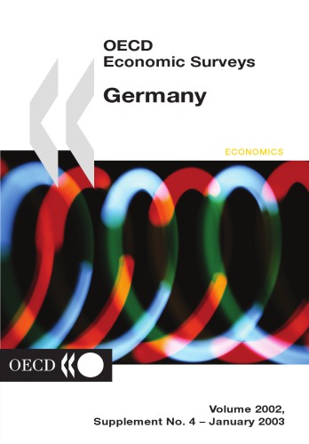 Oecd Economic Surveys Germany 2002 Oecd