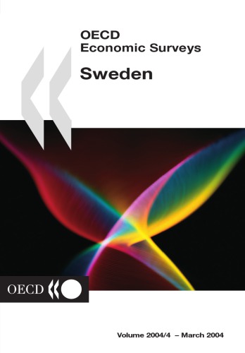 Oecd Economic Surveys Sweden Volume 2004 Issue 4 Oecd