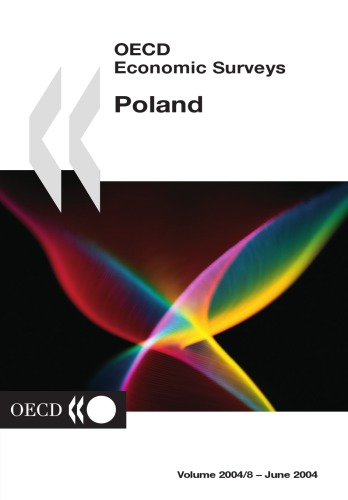 Oecd Economic Surveys Poland Volume 2004 Issue 8 Oecd