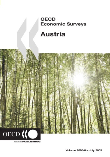 Oecd Economic Surveys Austria Oecd