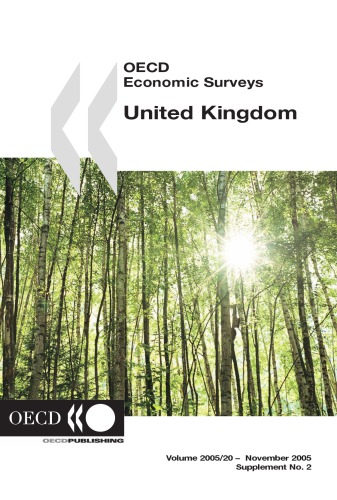 Oecd Economic Surveys United Kingdom Oecd