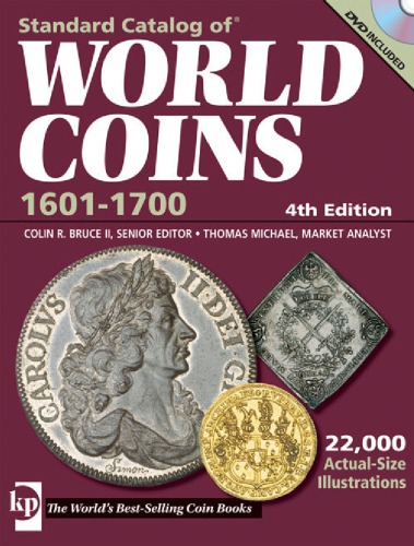 2009 Standard Atalog Of World Coins 16011700 4 Edition Colin R Bruce Ii