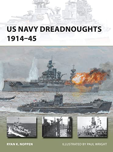 Us Navy Dreadnoughts 191445 Ryan K Noppen Paul Wright Illustrator