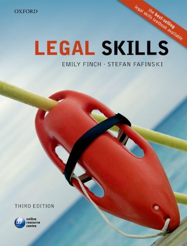 Legal Skills 3rd Edition Emily Finch Stefan Fafinski