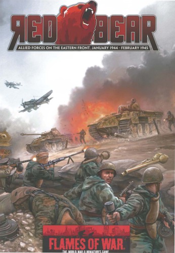 Red Bear Allied Forces On The Eastern Front January 1944february 1945 Peter Simunovich