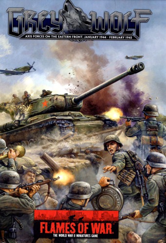 Grey Wolf Axis Forces On The Eastern Front January 1944february 1945 Peter Simunovich