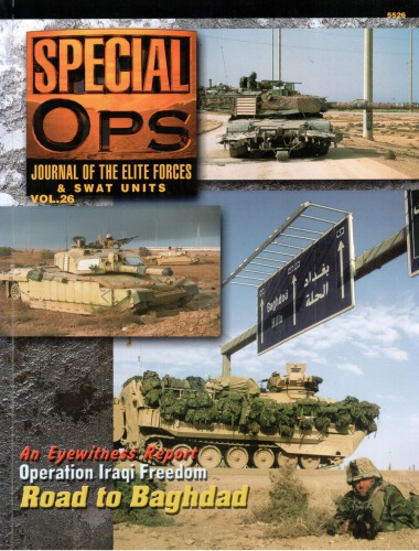 Operation Iraqi Freedom Road To Baghdad Yves Debay