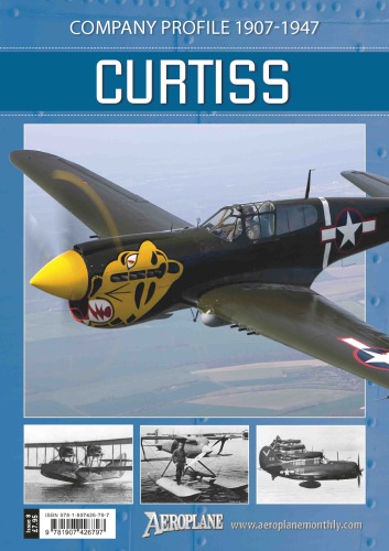 Curtiss Company Profile 19071947 Martyn Chorlton