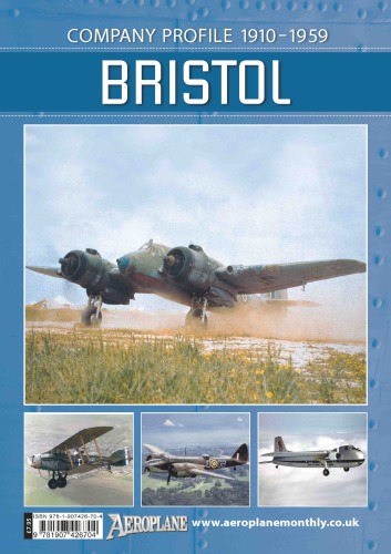 Bristol Company Profile 19101959 Martyn Chorlton