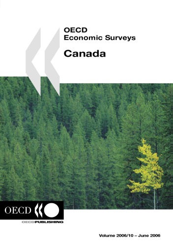Oecd Economic Surveys Canada Oecd