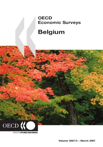 Oecd Economic Surveys Belgium 2007 Oecd