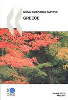 Oecd Economic Surveys Greece Volume 2007 Issue 5 Oecd