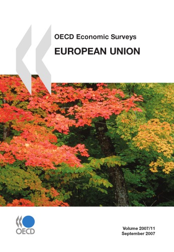 Oecd Economic Surveys European Union Oecd