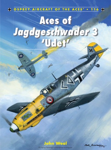 Aces Of Jagdgeschwader 3 Udet 1st Edition John Weal