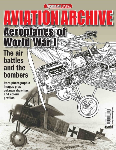 Aeroplanes Of World War I Mike Hooks