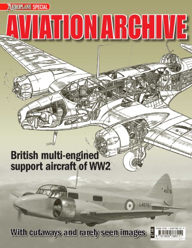 British Multiengined Support Aircraft Of Ww2 Mike Hooks